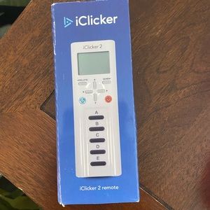 iClicker 2 remote
